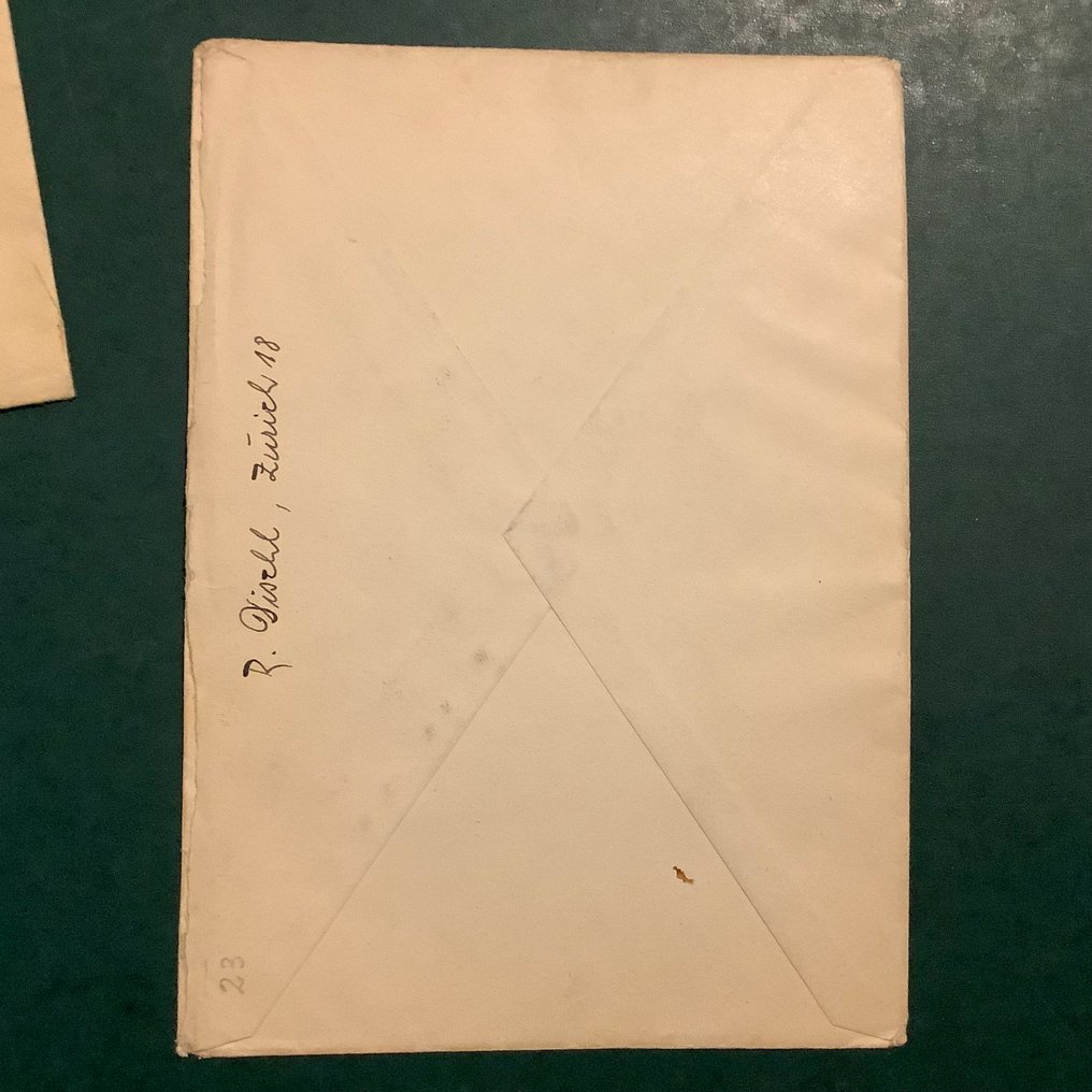 Λιχνεστάιν 1936/1937 - Τρία καλύτερα γράμματα με μπλοκ 2 και 3 ως ενιαία χρέωση και αποστολή αεροπορικής μέσω επιταγμένης - Michel blok 2/3 en 173/179 #4.3