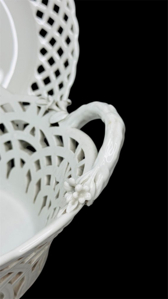 Kpm Berlin - Brödkorg - Porslin - Vacker bordskorg #4.3