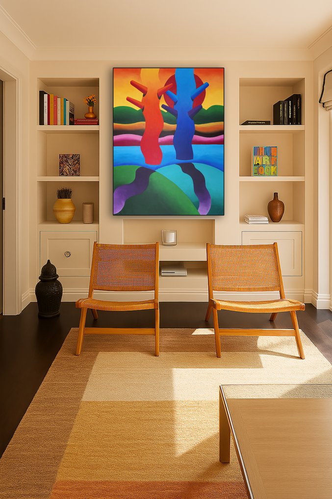 B. Morah - Bosque Ingrávido 59 XL (NO RESERVE) #1.0