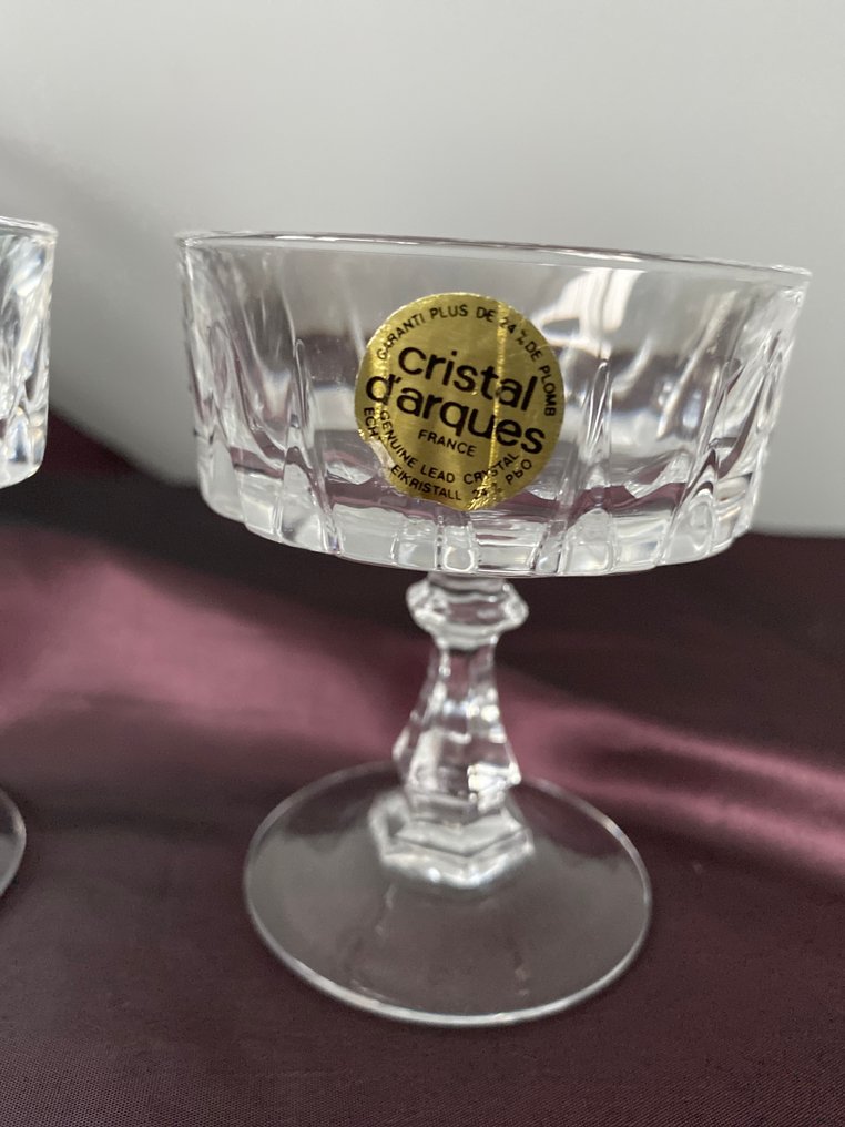 Cristal d'Arques - Ποτήρι (13) - Κρύσταλλο - Likeurcoupes #2.1