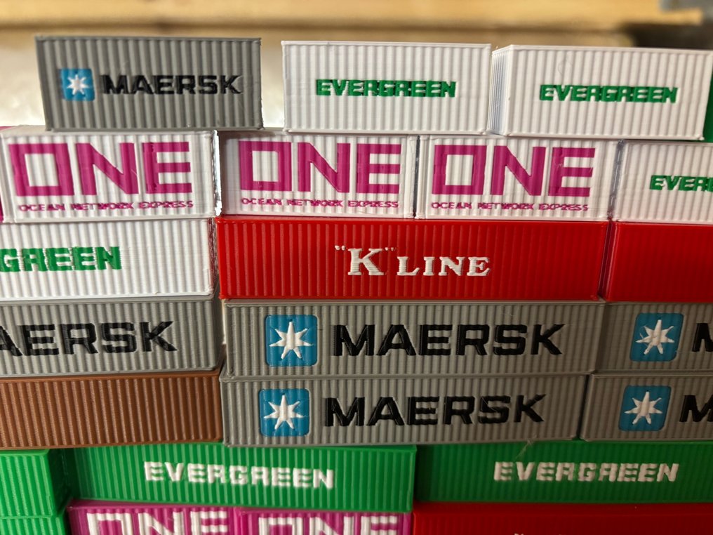 3d-printje N - Modelltog (50) #2.1