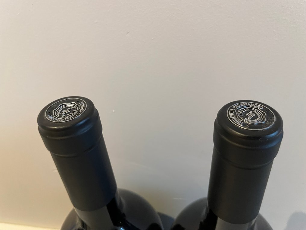 2003 & 2004 Tenimenti Luigi D'Alessandro, Il Bosco - Cortona - 2 Magnum (1,5 L) #2.1