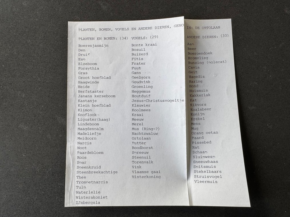 Maarten 't Hart - De ortolaan (Luxe-exemplaar) - 1984 #4.3