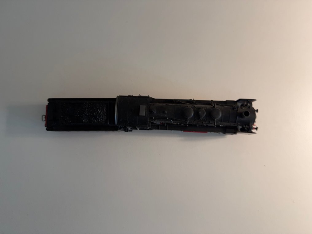 Fleischmann H0 - Locomotiva elettrica (1) - BR 17 1137 Modello in plastica/metallo, scala H0 probabile, ruote rosse dettagliate, condizioni - DR (DRG) #3.2