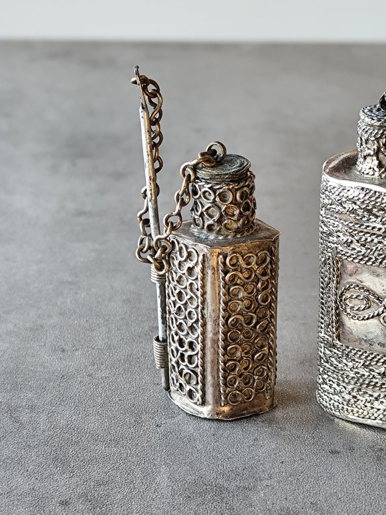 Bottiglie Kohl - Iémen - Início do século XX #3.2