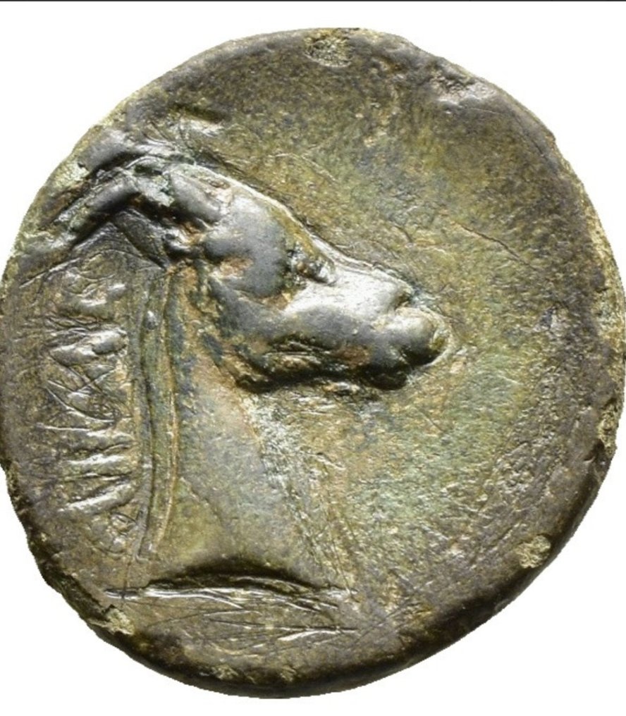 Achaia, Aigai Æ Circa 3rd century BC (Fără preț de rezervă) #1.0