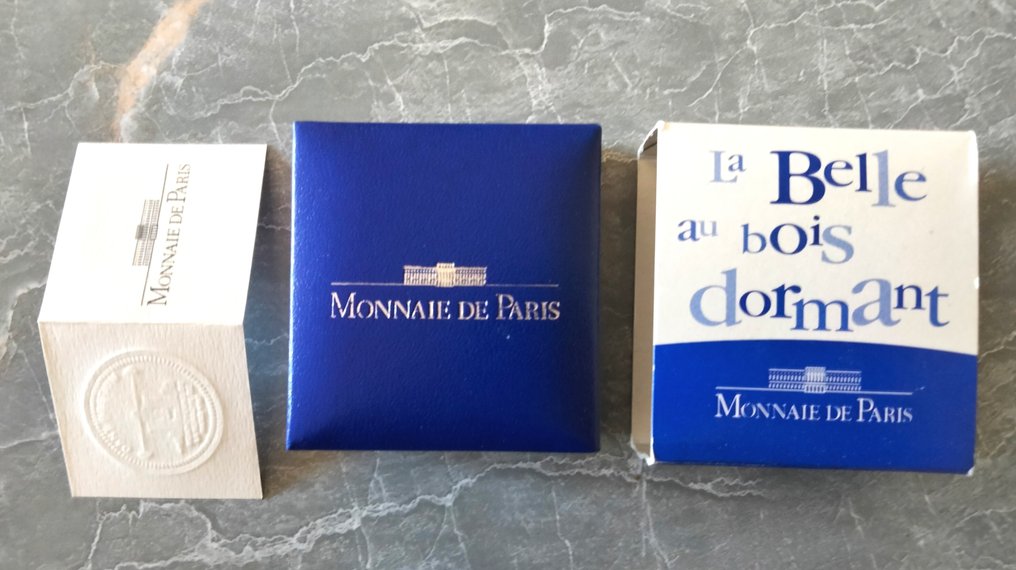 Frankrijk. 1 1/2 Euro 2003 "La Belle Au Bois Dormant" Proof  (Zonder minimumprijs) #1.0