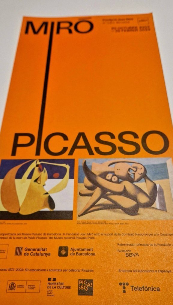 Pablo Picasso, Joan Miró - MIRÓ PICASSO - Anii 2020 #4.3