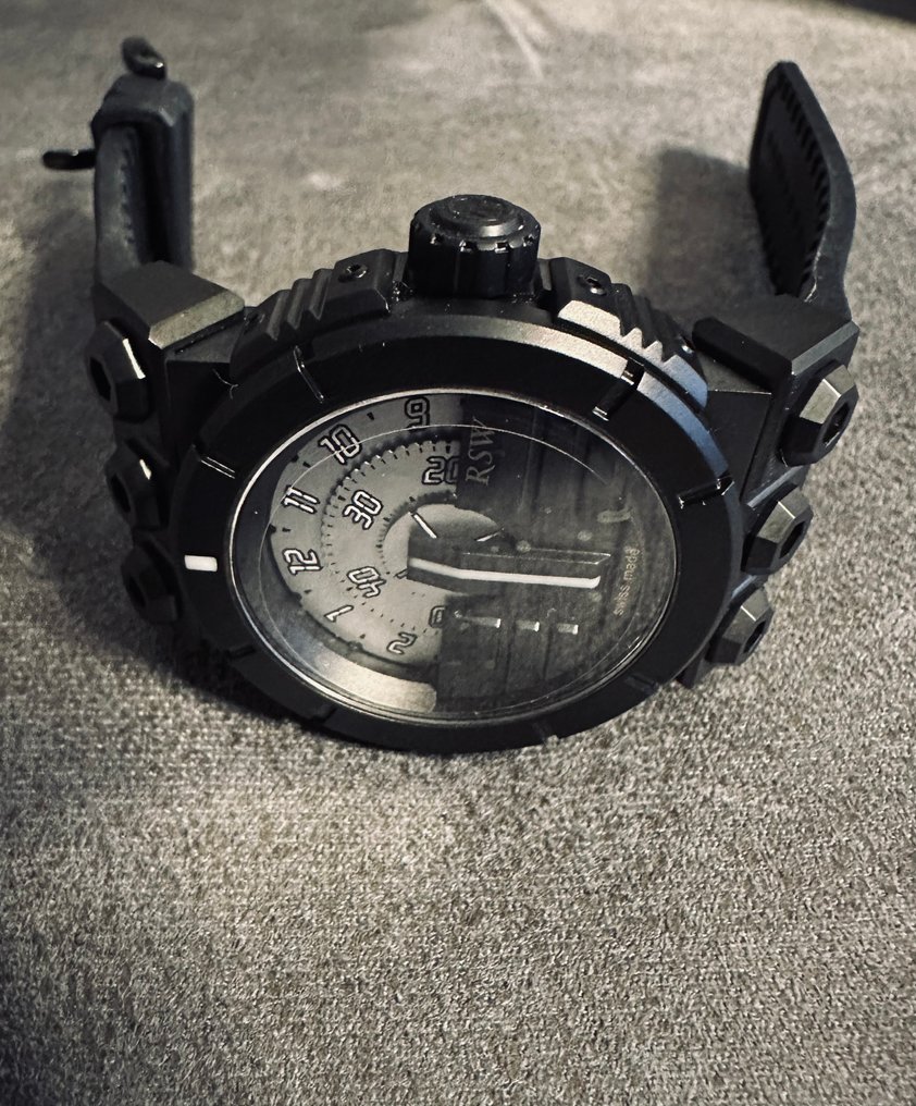 RSW - Swiss Automatic Watch - RSW7125-BX-2 - Digital - Herre - 2020+ #4.3