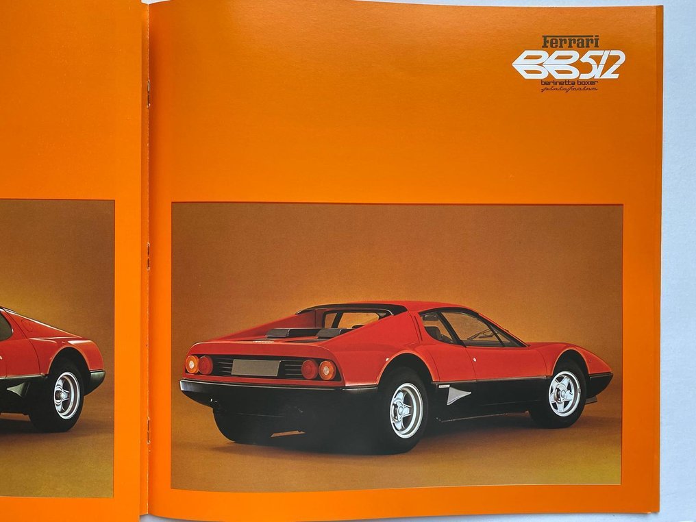Brochure - Ferrari - BB 512 - 1980 #3.2