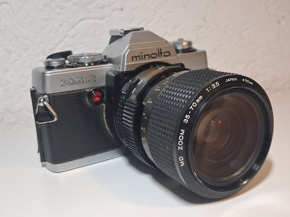 Minolta XG2 + MD 35-70mm | Analóg fényképezőgép #1.0