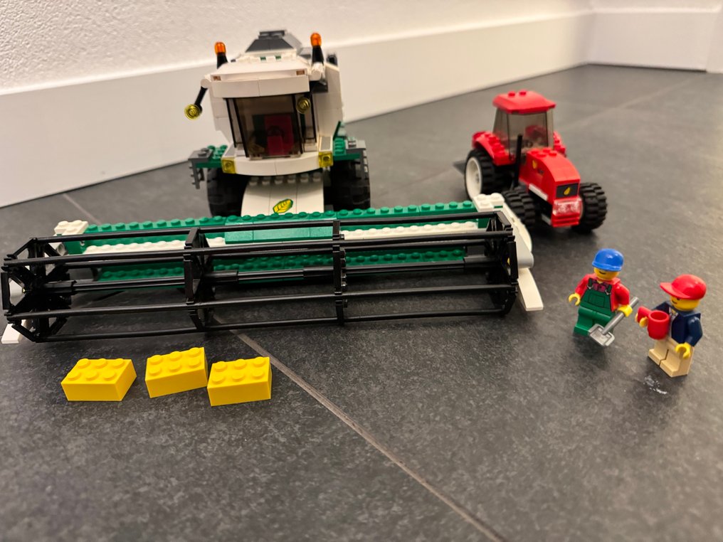 Lego Set - Stadt - 7636 Combine Harvester en 7634 Traktor #3.2