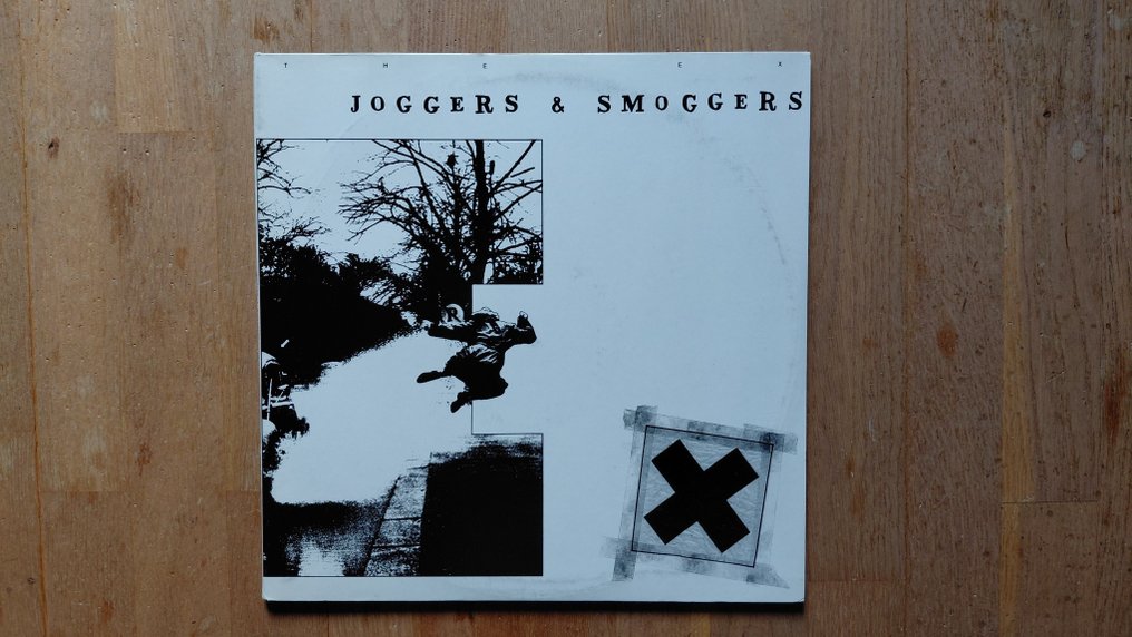 The Ex - Joggers & Smoggers (double LP) / The Spanish Revolution (2 x 7" records set) - Multiple titles - LP Album (stand-alone item) - 1st Pressing - 1986 #1.0