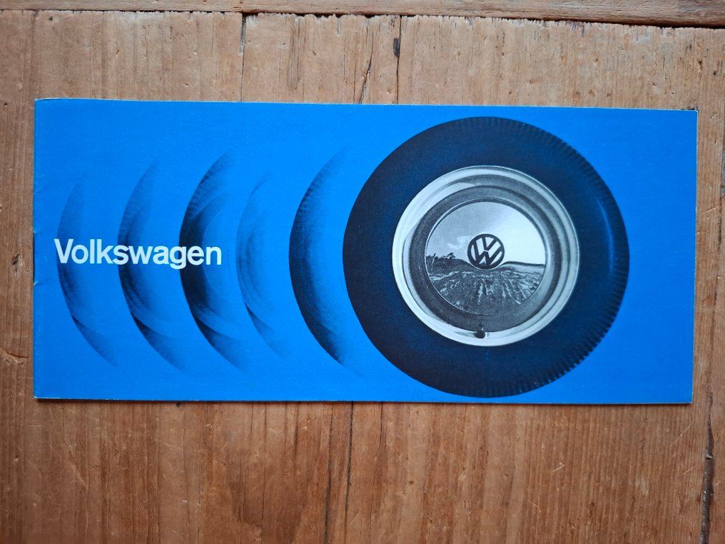 Brochure - Volkswagen - Beetle - T1 - Karmann Ghia - Samba #1.0