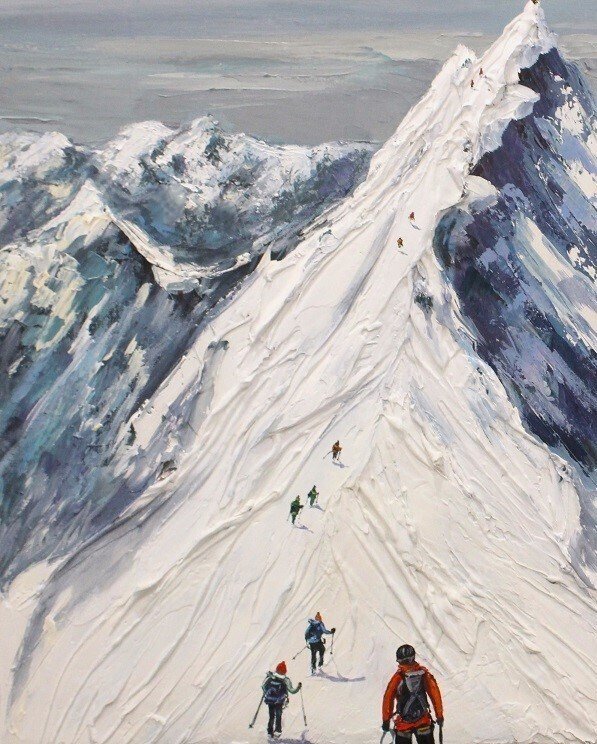 Aneta Karpezo - The road to the top in the high mountains #2.1