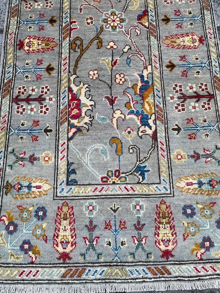 Αφγανικό Σουλτανί (αχρησιμοποίητο) - Χαλί - 302 cm - 80 cm #2.1