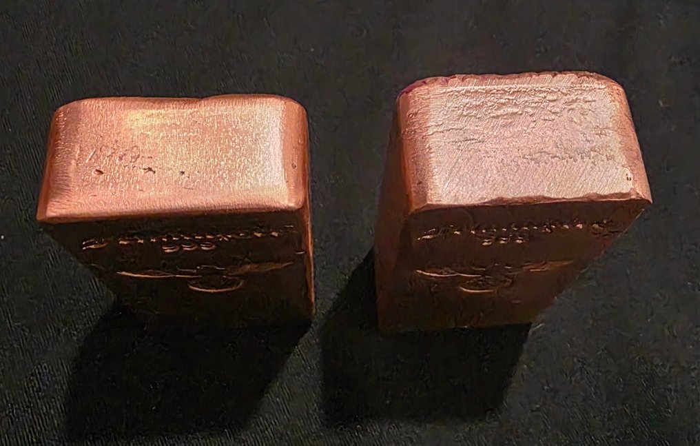 1285 grams 999 - Copper - Edelmetalle, Germany  (Ingen mindstepris) #1.0