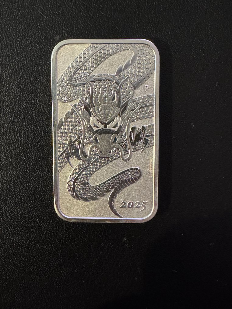 Australië. 1 Dollar 2025 1 Oz .999 (Zonder minimumprijs) #1.0