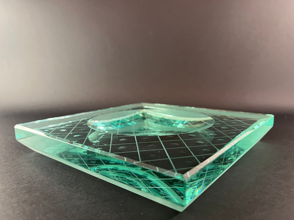 Vide-poche - Italien - Cristallo verde Nilo #3.2