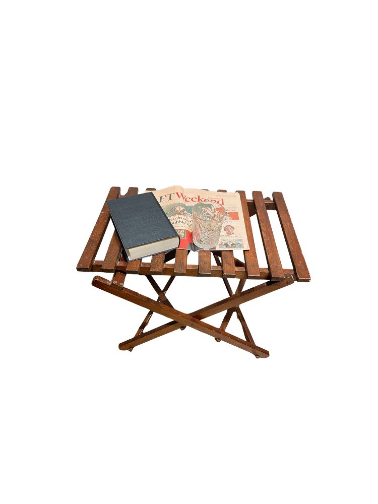 Luggage stand - HAXYES - Stand - Træ #1.0