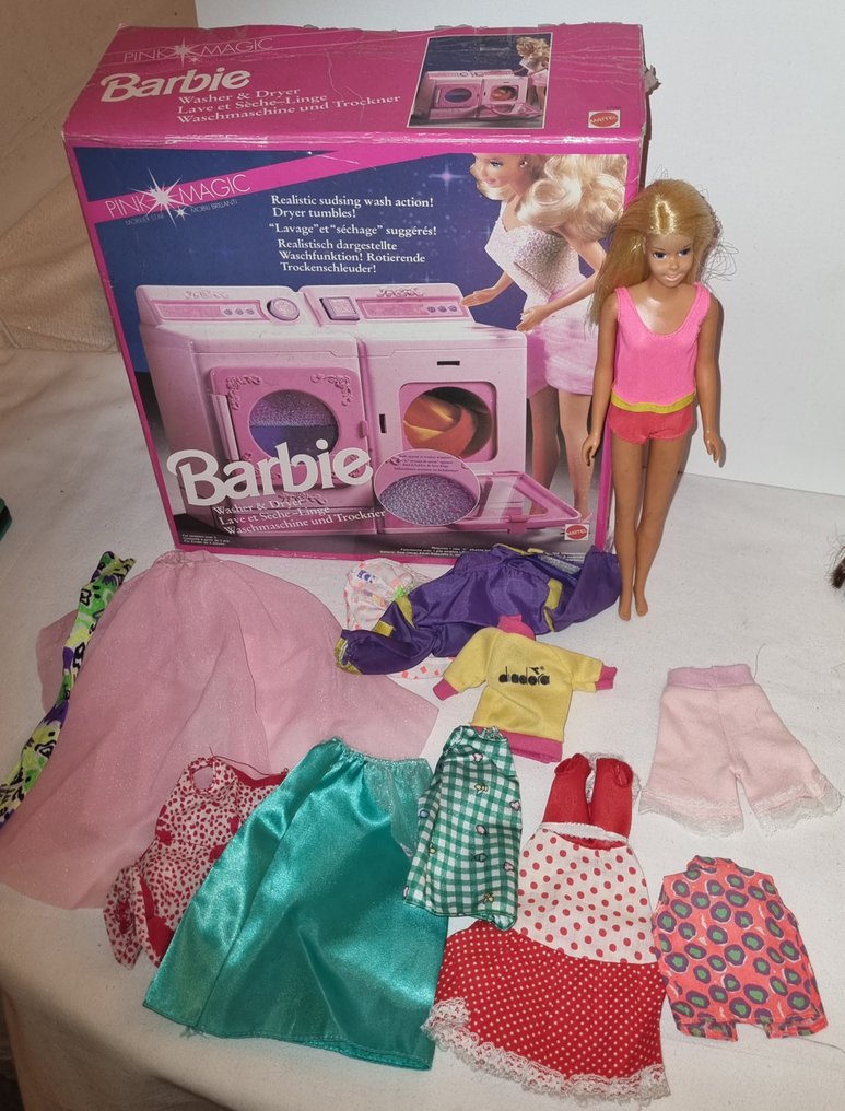 Mattel  - Barbie doll Malibu Francie Barbie 1966 Mattel Twist 'N Turn lavatrice #1.0