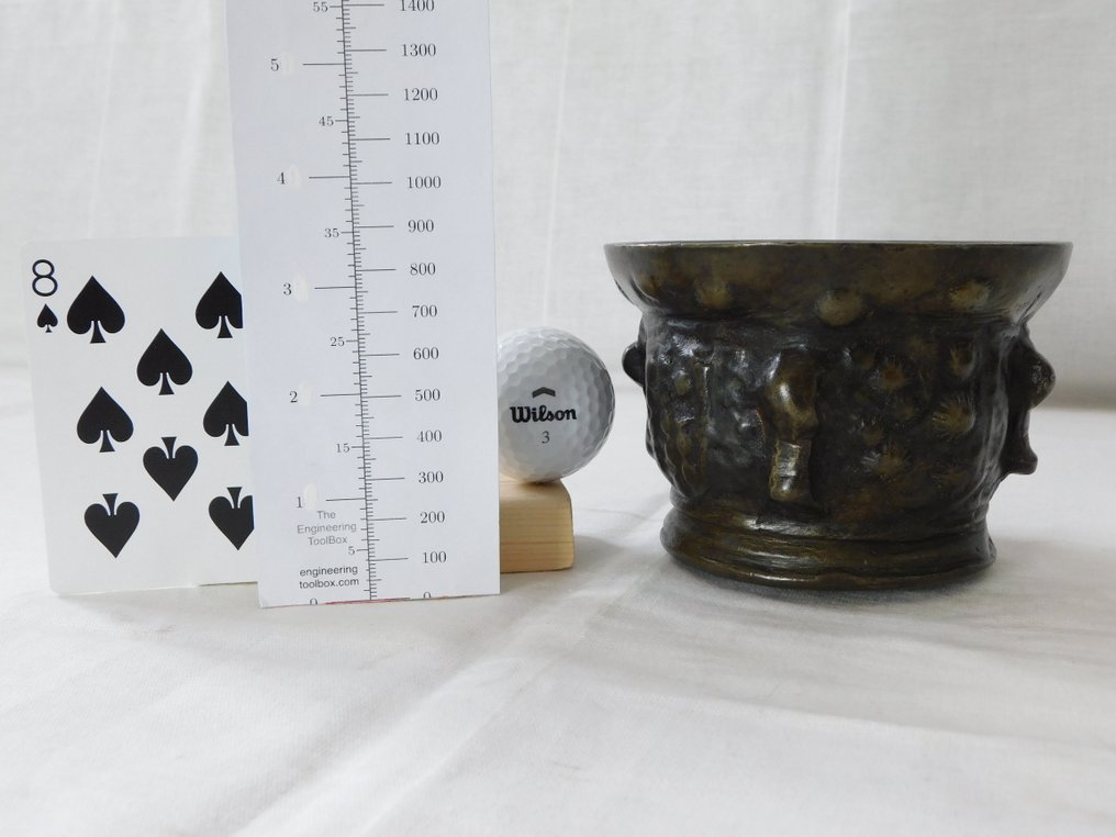 Moździerz - Brązowy #2.1