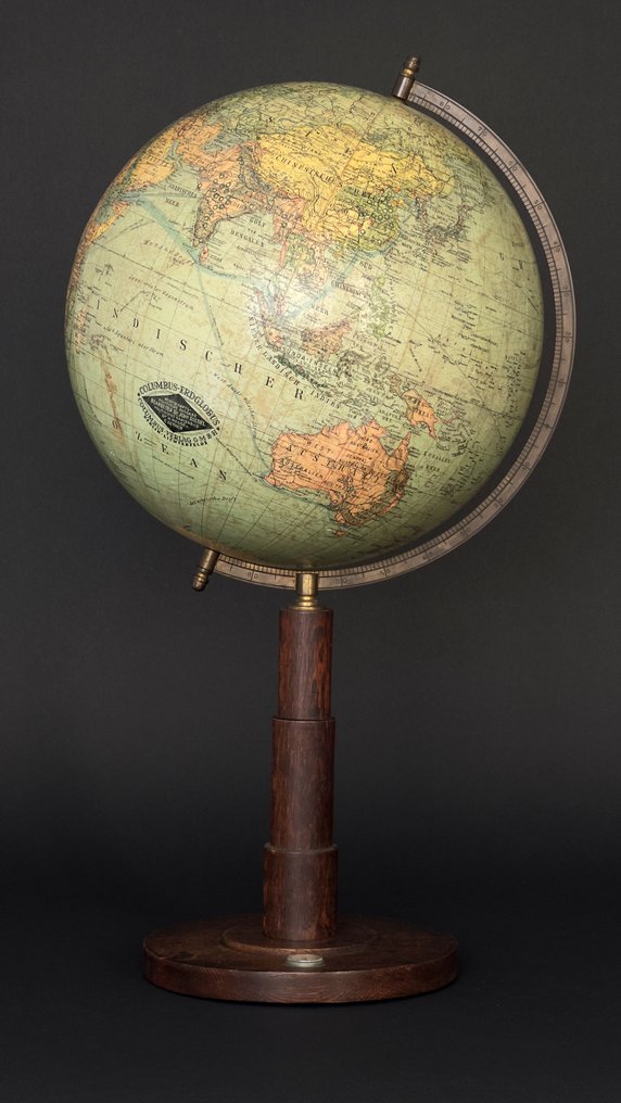 Globe Dr. Neuse et C. Luther, par Columbus - 1920 #1.0