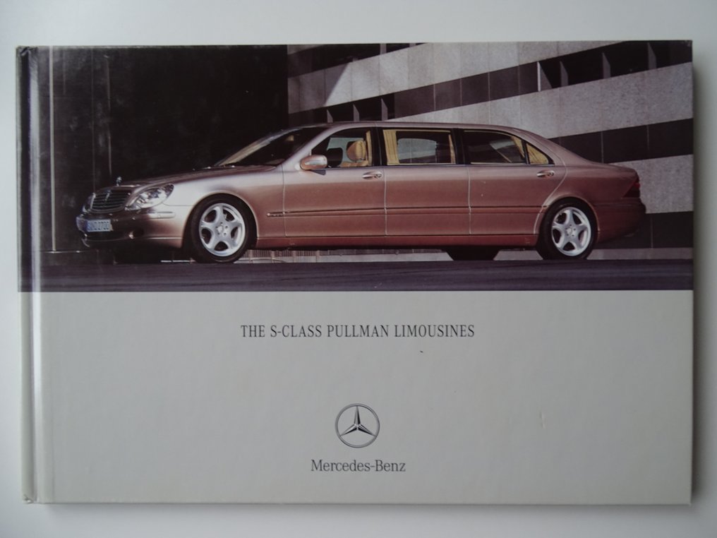 Brochure - Mercedes-Benz - S-Class Pullman Limousines, SLK Roadster, CL-Class Coupés, CLK-Class Coupés & Convertibles, G-Class, #1.0