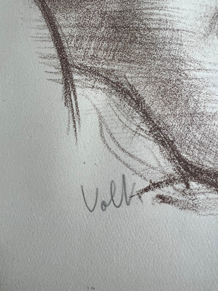 Antoniucci Volti (1915-1989) - Femme nue #1.0