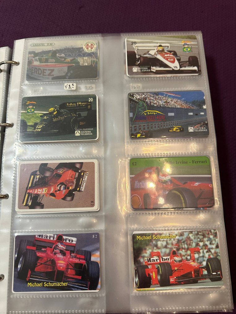 Marken-Merchandise-Sammlung - Telefonkarten - Ferrari #2.1
