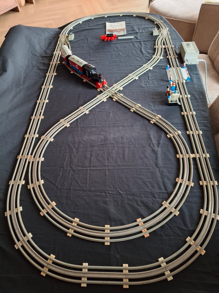 LEGO Set - 12volt - Train - 7715 #2.1