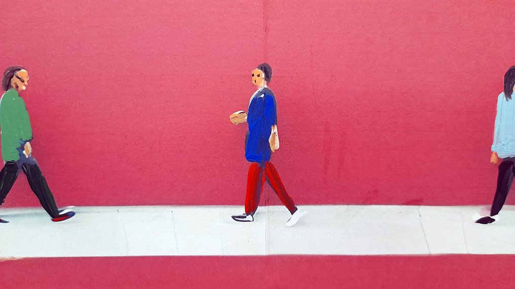 Giorgio Stocco - People b50- opera unica #4.3