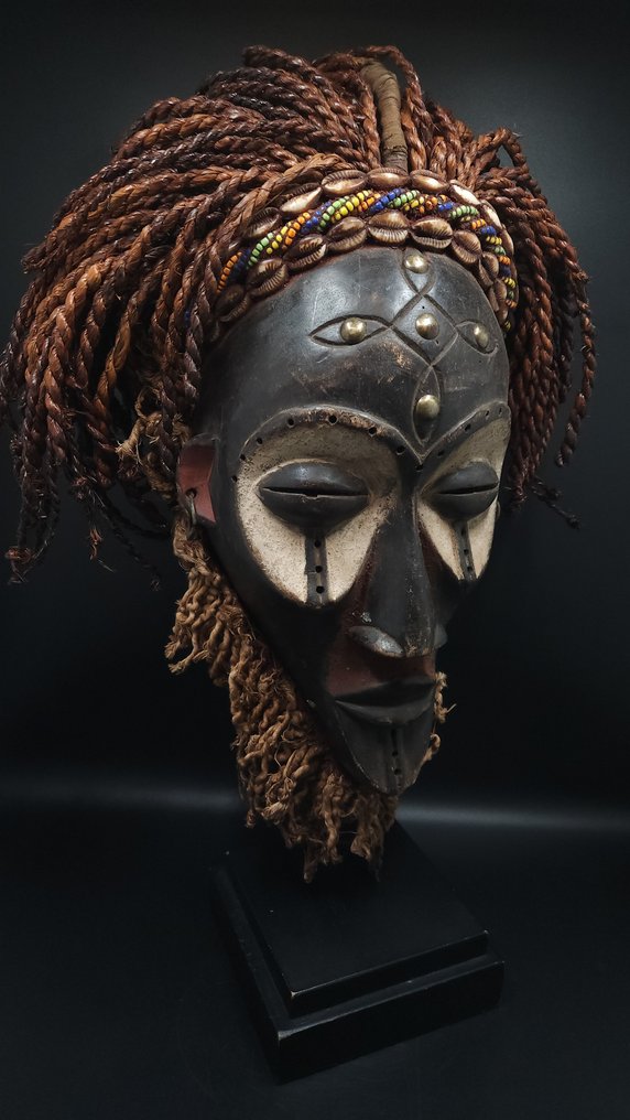 Superb mask - tchokwe - Angola  (No reserve price) #4.3