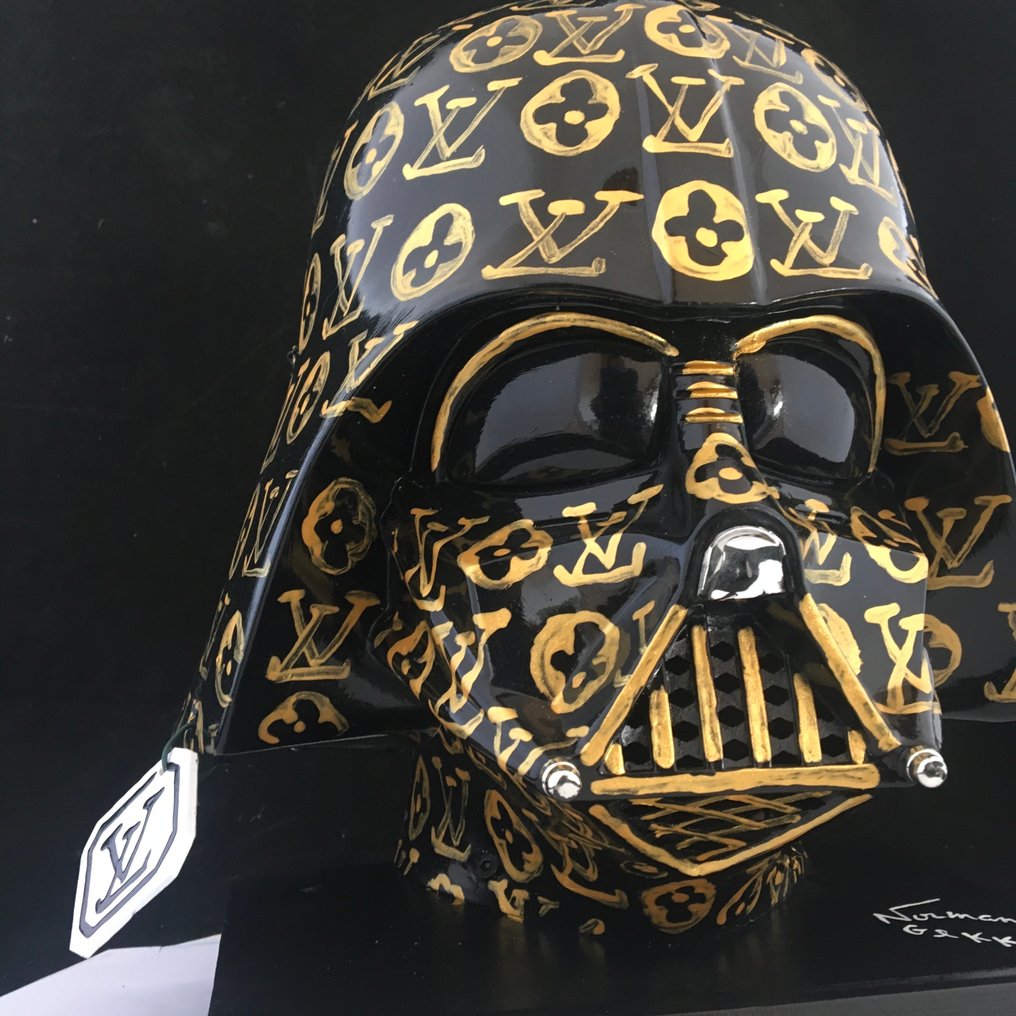 Norman Gekko - Louis Vuitton DARTH VADER Gold #5/15 #2.1