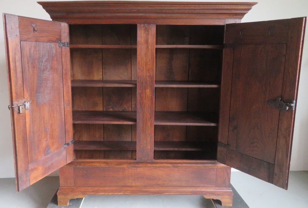 Armadietto - Quercia, Ferro battuto - Consegna possibile #3.2