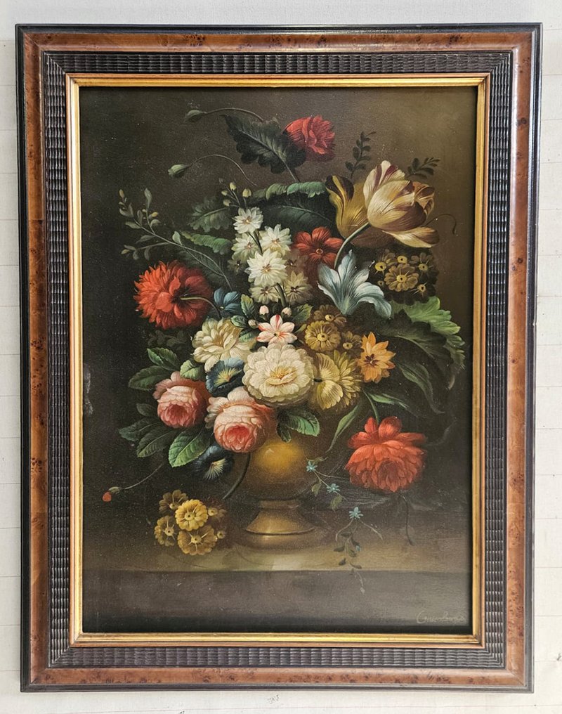 Scuola europea (XX) - Fiori #1.0