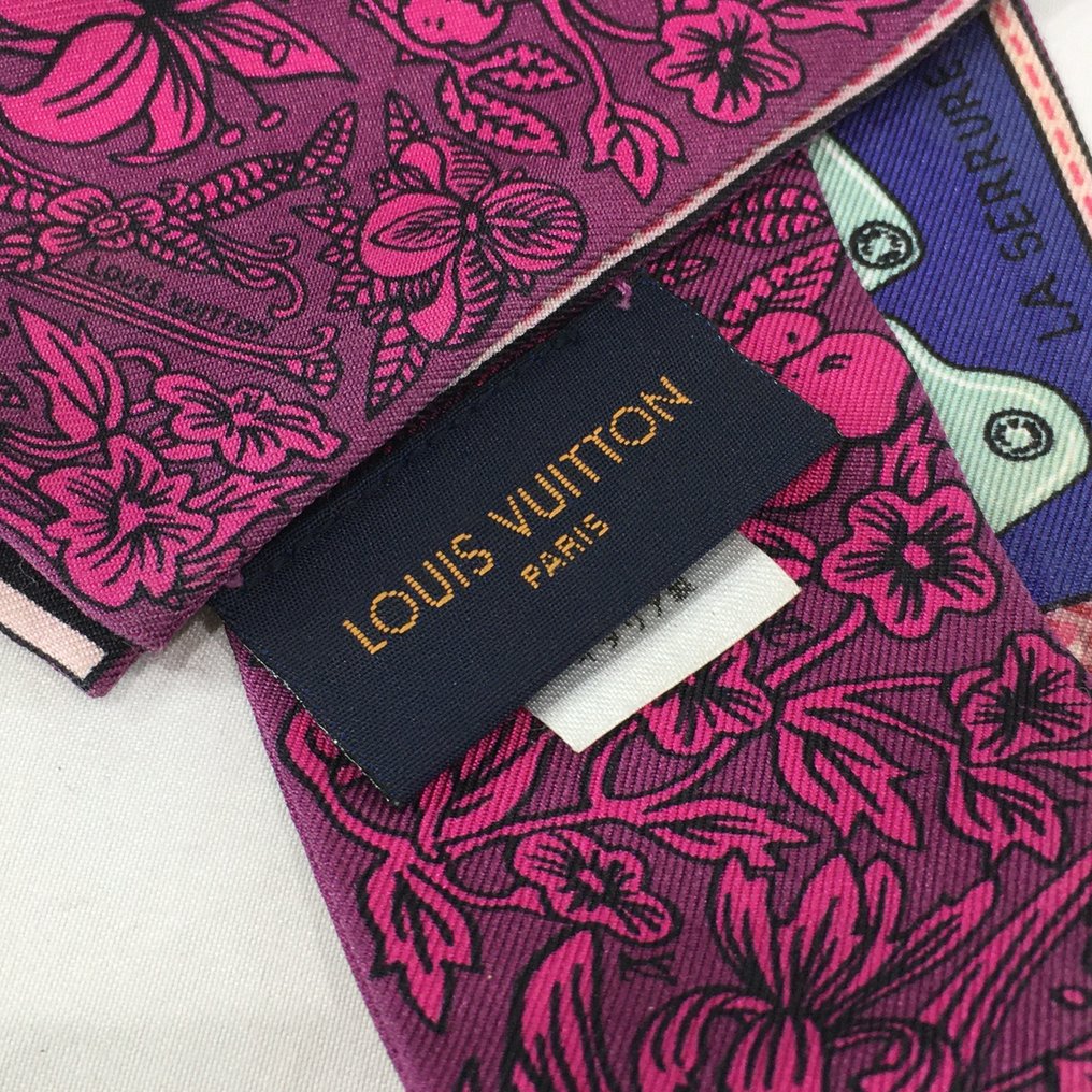 Louis Vuitton - BB Bandeau - Jeu de Louis Twilly M70855 - Sciarpa #3.2