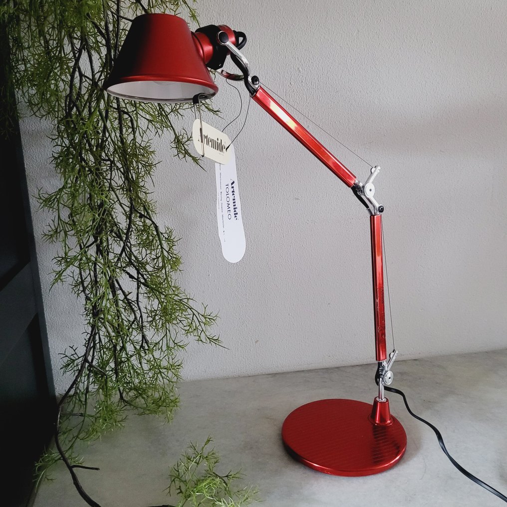 Artemide - Giancarlo Fassina & Michele de Lucchi - Skrivebordslampe - Tolomeo Micro - Aluminium #4.3