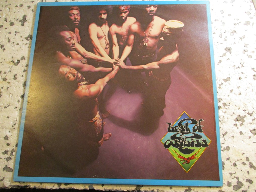 Osibisa & Related - LP Collection of Six - Multiple titles - LP Albums (multiple items) - Rare Test Pressing - 1973 #4.3