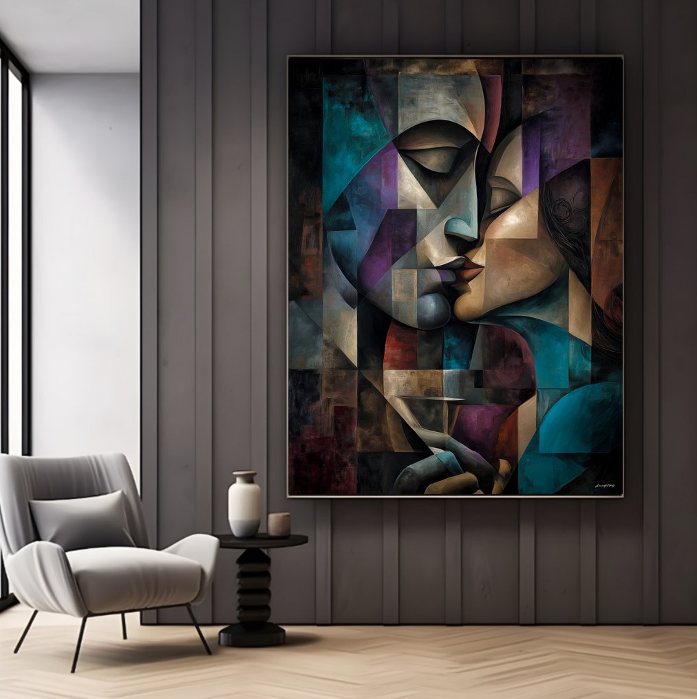 Giancarlo Colombo - GCD Art - "Soulmates 2.0 #58" #1.0