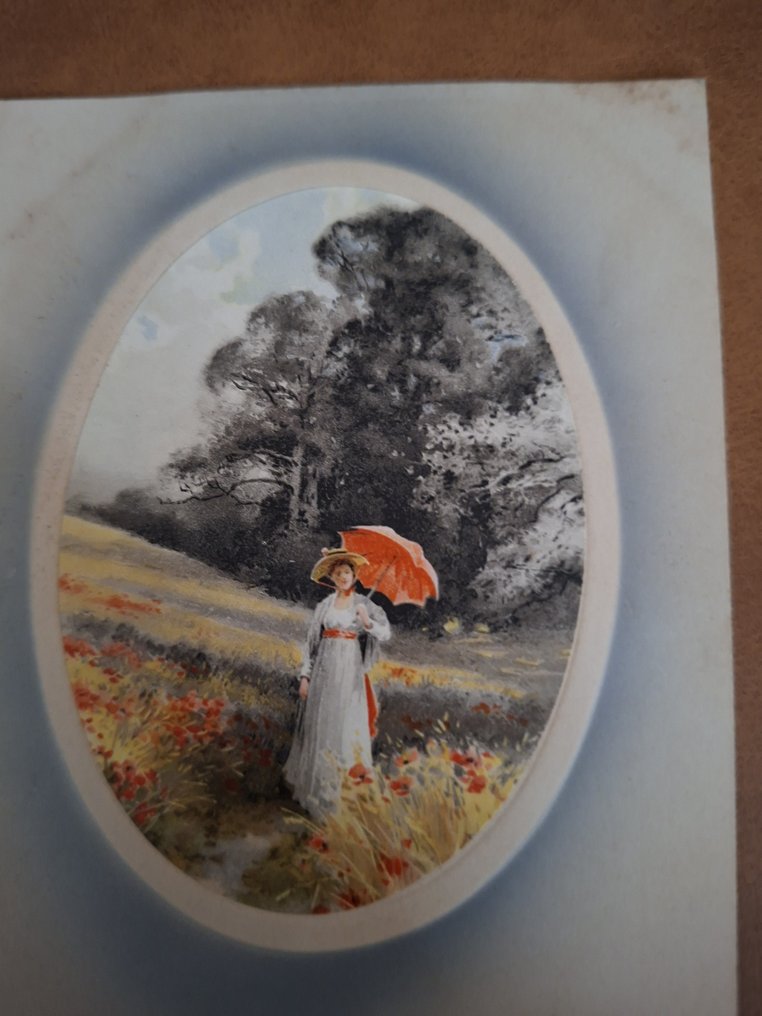 Γερμανία - Γυναίκες (γυναίκες στη δουλειά, στον στρατό, ντυμένες σαν άνδρες, στην ποινική αποικία, ...), Τοπίο, Ευρώπη - Καρτ-ποστάλ (11) - 1913-1913 #1.0