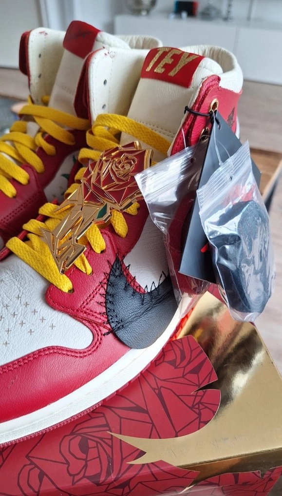 Nike - Air Jordan 1 High - Αθλητικά παπούτσια με ψηλό αστράγαλο - Mέγεθος: EU 44.5 #2.1