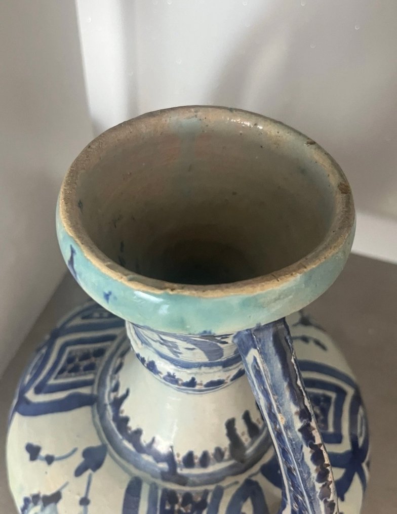 摩洛哥古董花瓶 马格里布陶瓷 - 陶瓷 - 摩洛哥 - Early 20th century #4.3