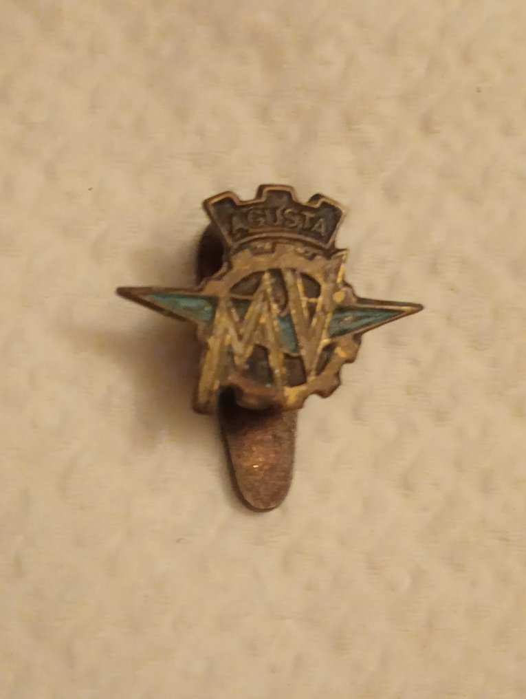 Badge - MV Agusta - Insignia clip MV Agusta esmaltada - 1940 #1.0