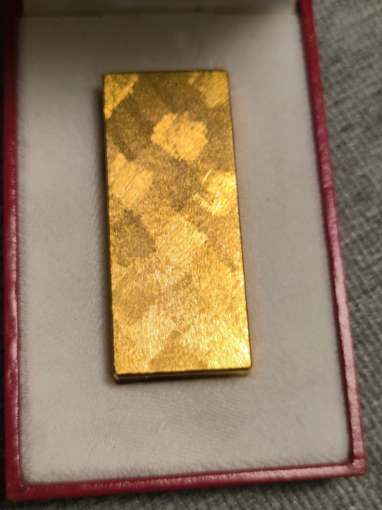 Cartier - Les must - Lighter - Gold plated #3.2
