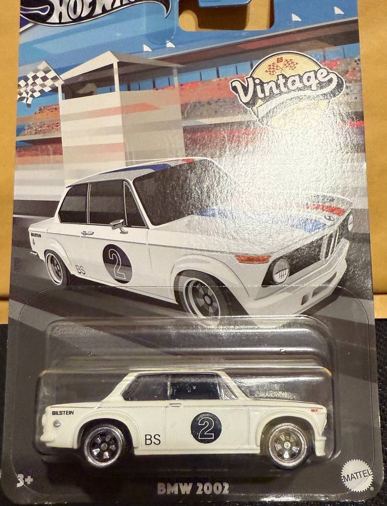 Hot Wheels 1:64 - Modellbil  (10) - BMW #1.0