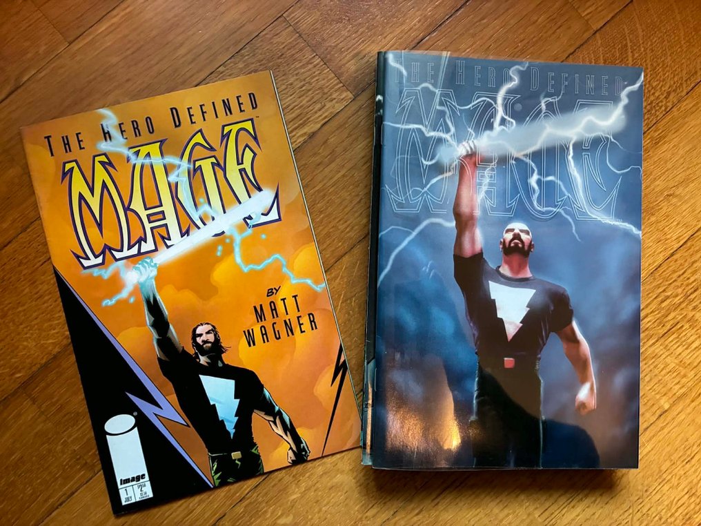 Mage: The Hero Defined #1/15 - Batman: Faces TP - 16 Comic - Prima edizione - 1995/2008 #4.3