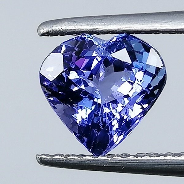 1 pcs  坦桑石  - 1.63 ct - 西班牙宝石学院（IGE） #1.0