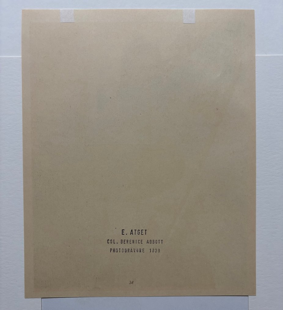 Eugène Atget (1857–1927) - Nôtre-Dame de Paris, du quai Montebello #4.3