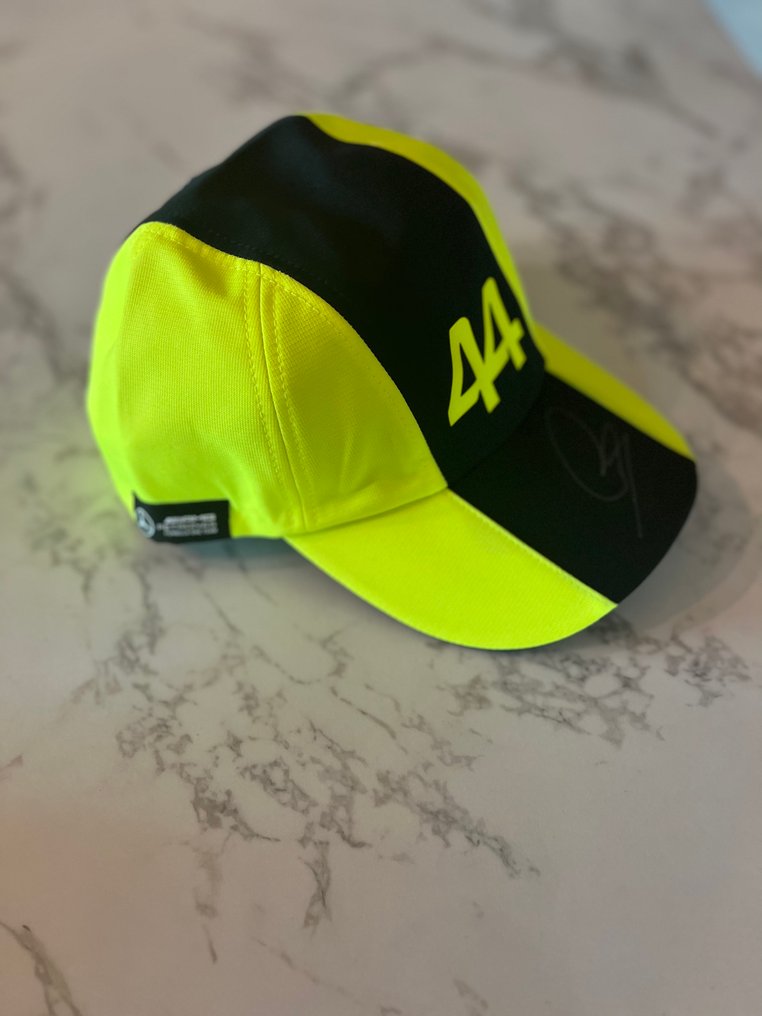 梅賽德斯車隊 - 路易斯·漢米爾頓 - 2024 - 棒球帽  #4.3